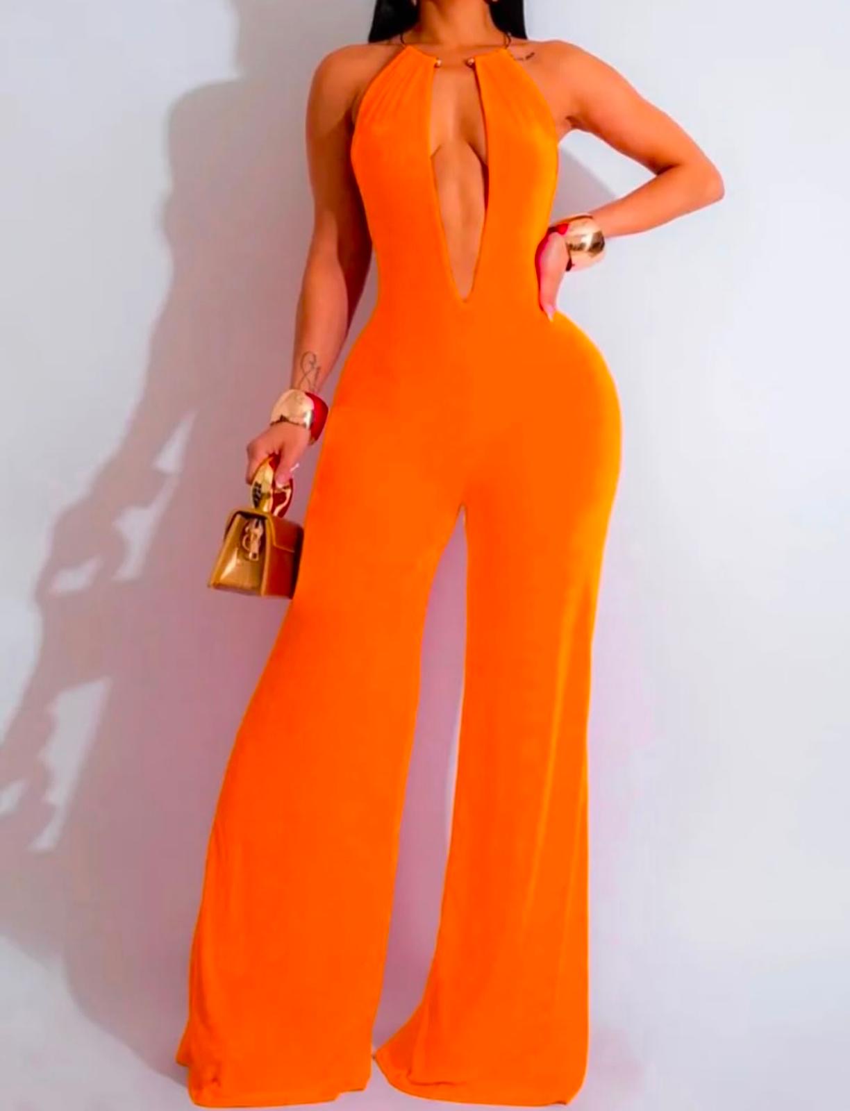 Tropical Jumpsuit