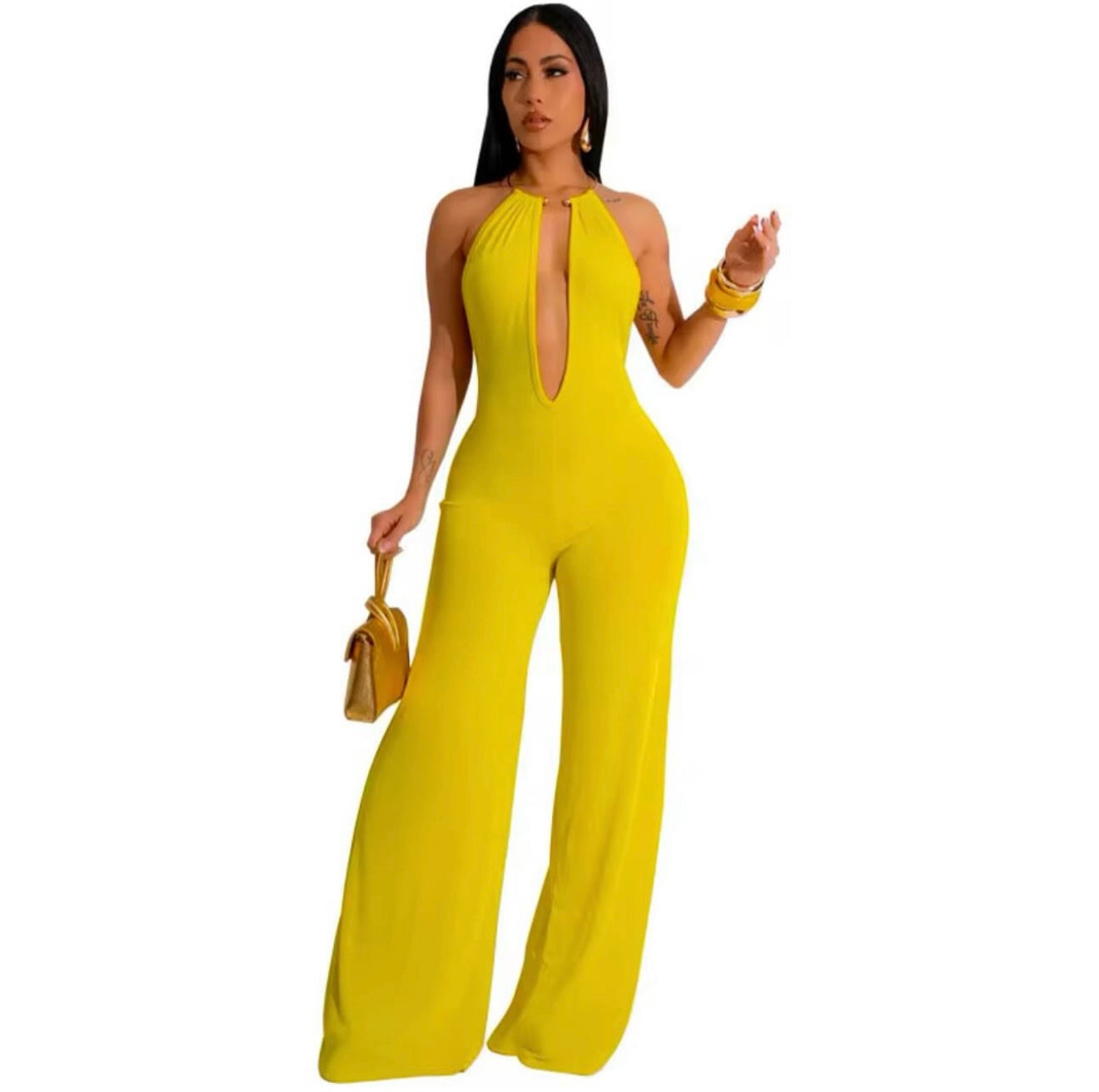 Tropical Jumpsuit Amarillo